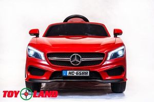 Детский электромобиль Toyland Mercedes Benz HC 6588 красный