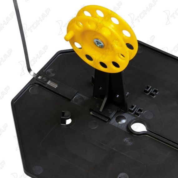 Жерлица на подставке ЖЗ-05 (d-210мм.катушка d-65мм) ТОНАР