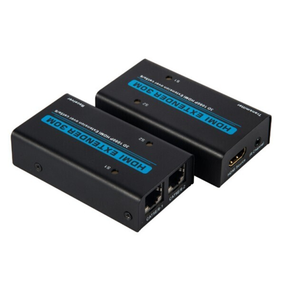 HM-ED30 Комплект передачи HDMI сигнала по витой паре на 30 метров