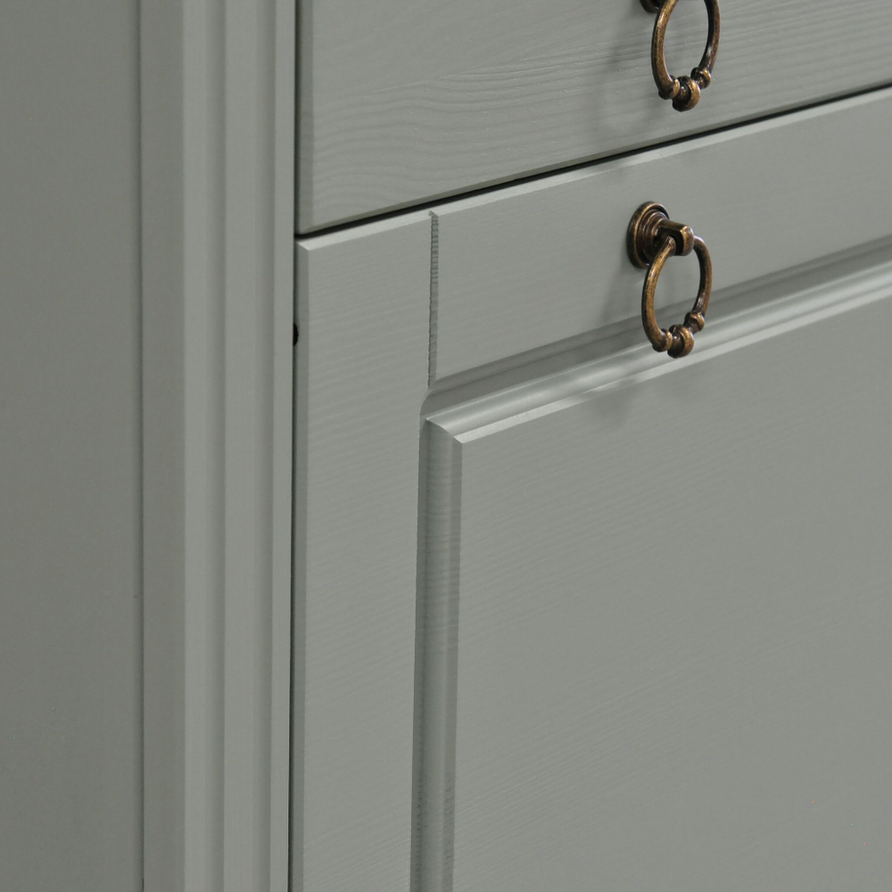 Тумба для обуви Неаполь из сосны, эвкалипт