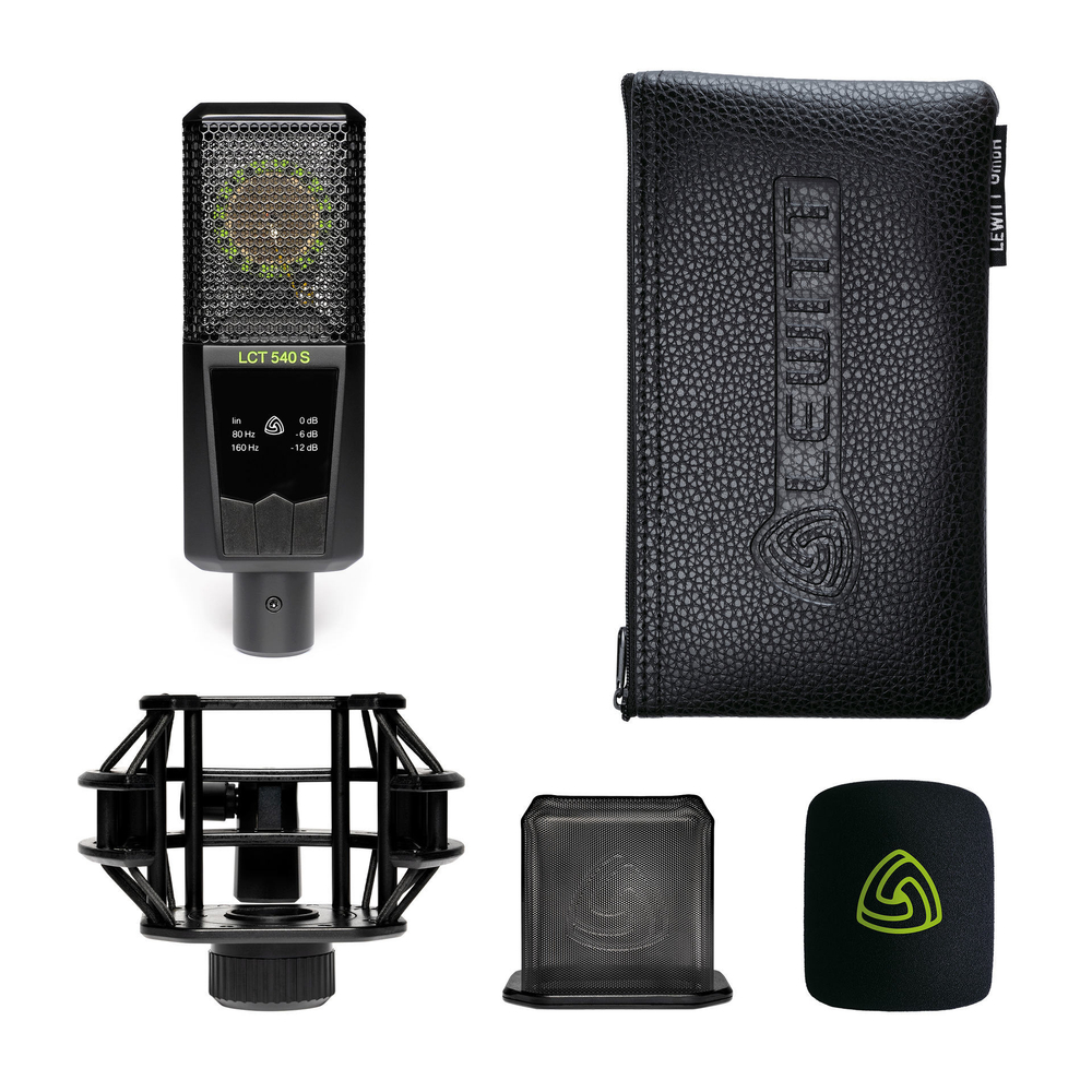 Студийный микрофон Lewitt LCT 540 S