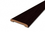 Наличник 40мм "ИД" 2,2м Венге плоский вспен. ПВХ