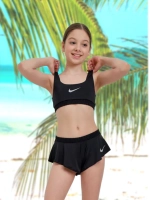 купальник раздельный 3 в 1 спортивный с шортами и топ