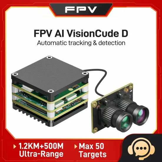 FPV-камера AI VisionCube, D