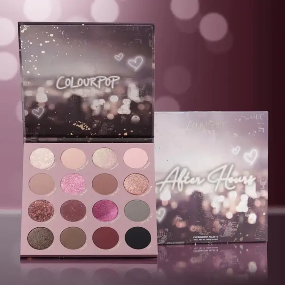 ColourPop After Hours palette