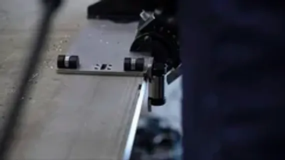 Приспособление к Promotech BM-25 для работы на трубах из углеродистой стали