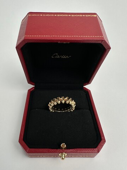 Кольцо Cartier Clash Yellow gold