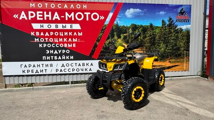 Комплект пластика (п) VOX 200 ALL ROAD X (баланс. вал)