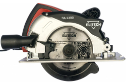 Дисковая пила ELITECH ПД 1300
