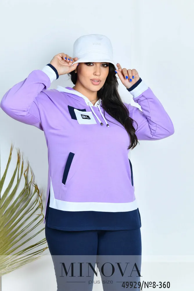 Костюм 8-360-лаванда Minova