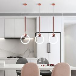 Подвесной светильник RING L D30 Золото