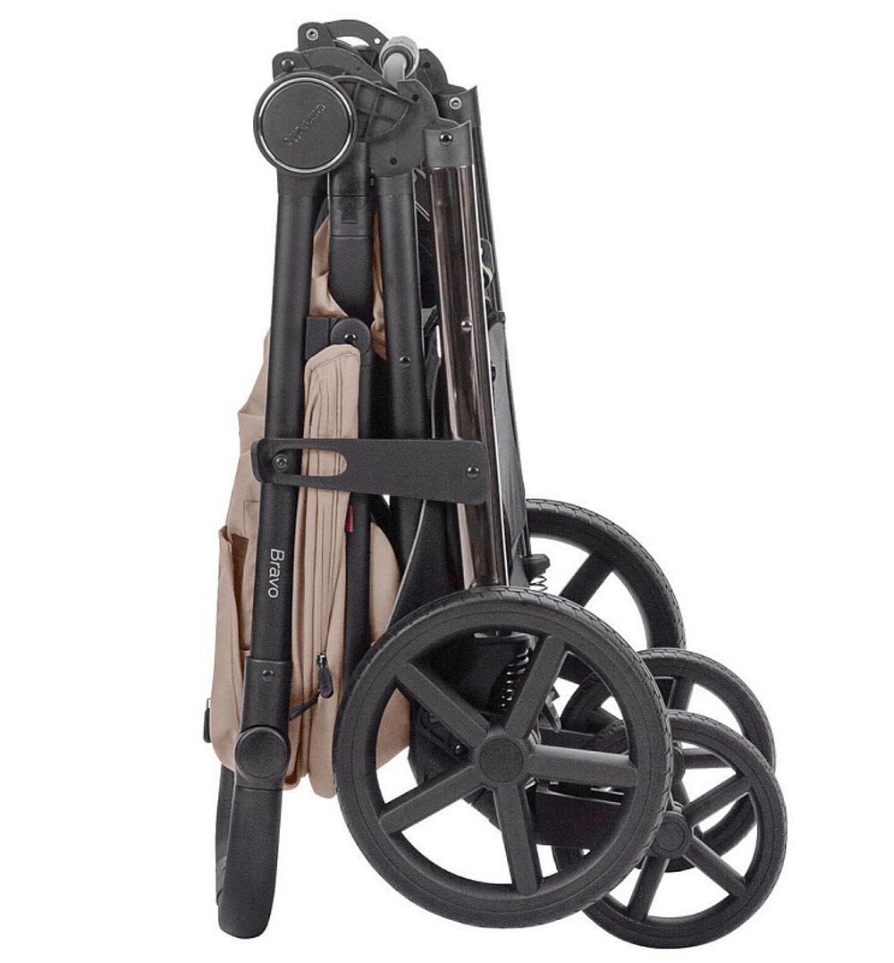 Коляска прогулочная Carrello Bravo Plus CRL-5515, Ivory Beige