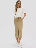 Джинсовая юбка-миди s.Oliver