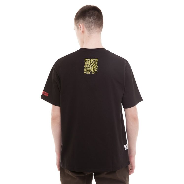 Футболка ЮНОСТЬ Текно, черный