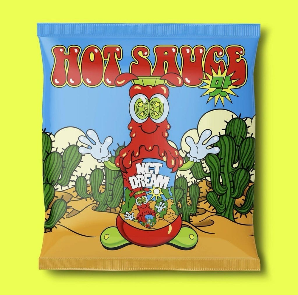 Альбом NCT DREAM - Hot Sauce (1 st album)