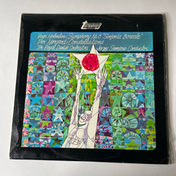 Винтажная виниловая пластинка Vagn Holmboe, Per Norgard, The Royal Danish Orchestra, Jerzy Semkow Symphony No. 8 Sinfonia Boreale, Constellations (Англия 1969)