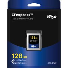 Wise Advanced 128ГБ CFX-B Series CFexpress Карта памяти