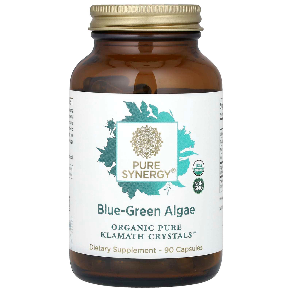 Pure Synergy, сине-зеленые водоросли, 90 капсул