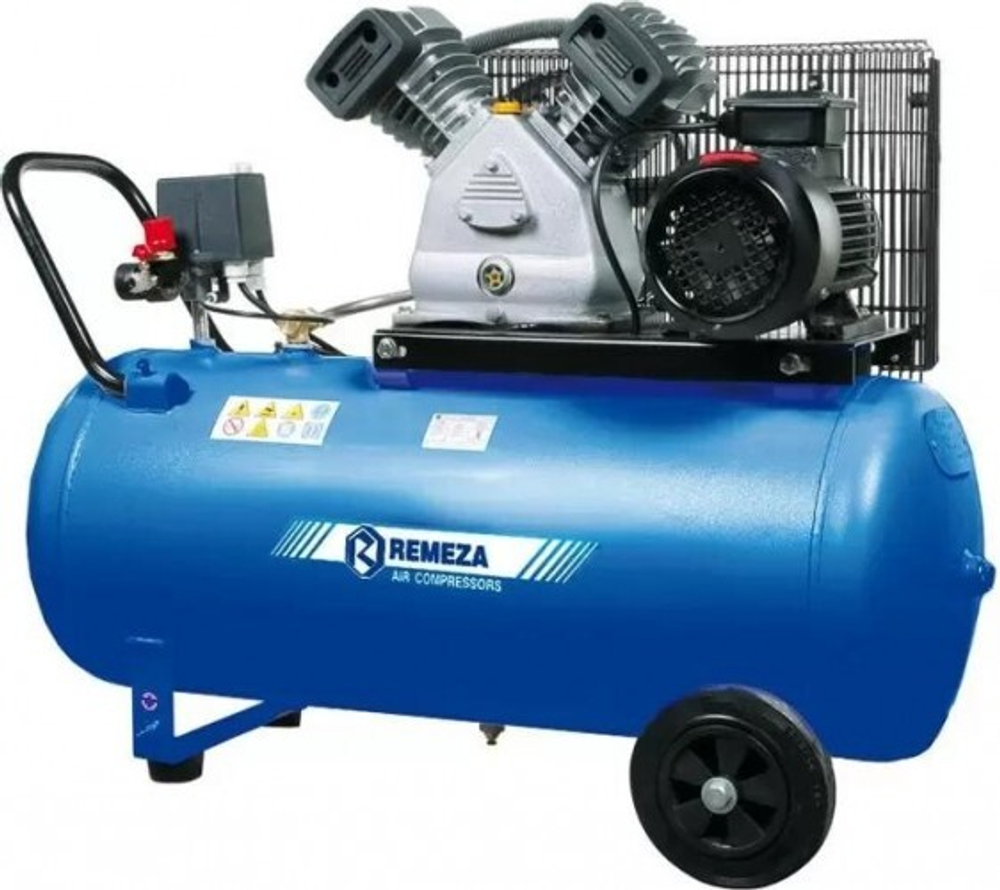 Компрессор поршневой REMEZA СБ 4/С-100 LB 30(3,0) 1796150