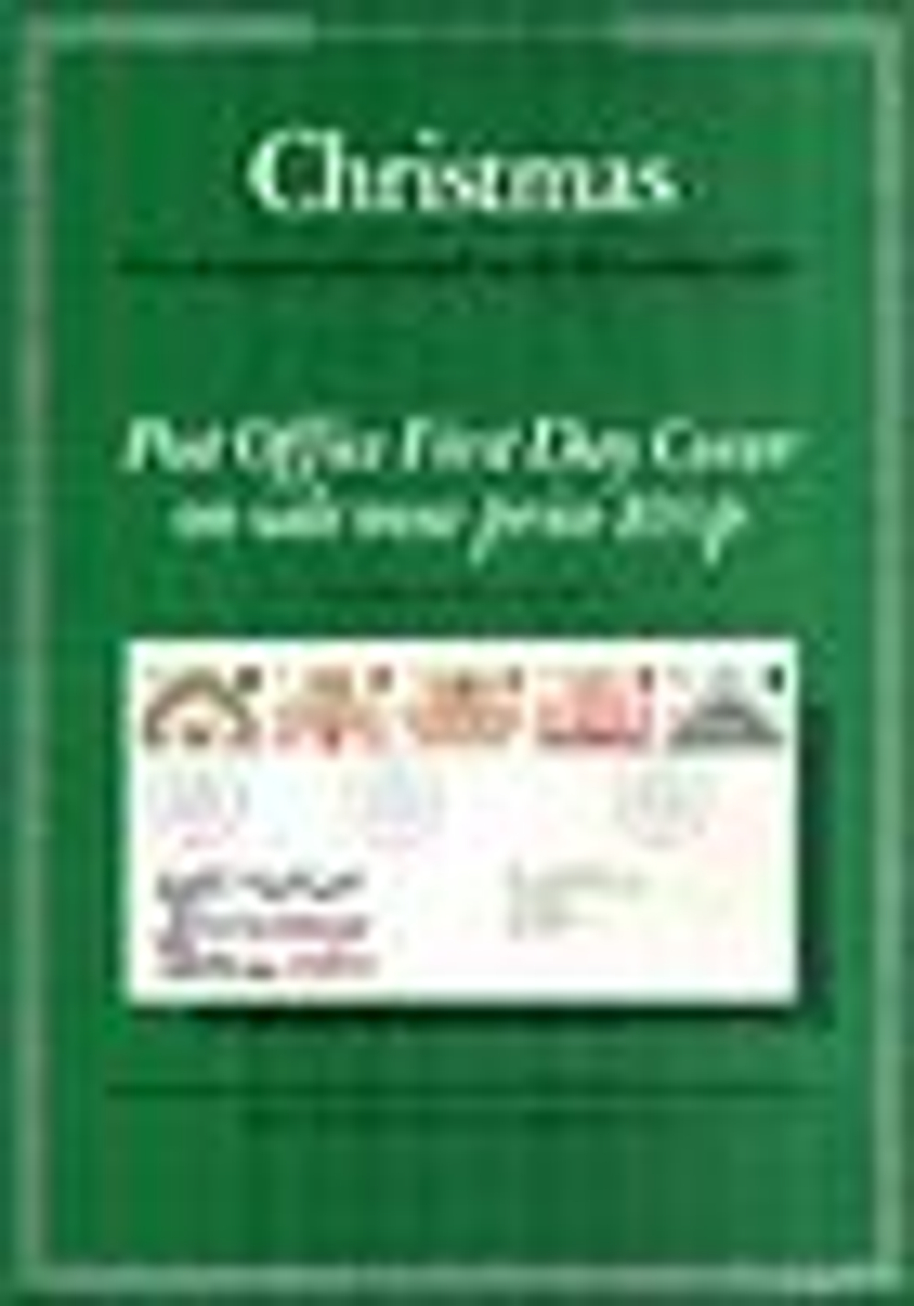 Конверт Первого дня Великобритании от 19 ноября 1980 года с пятью марками и спецгашением