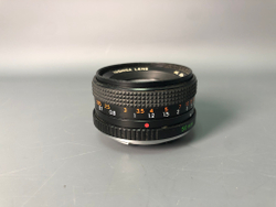 Yashica FX-3 Super + Yashica 50mm 1.9, присутствует плесень.