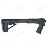 Комплект: Телескопический складной приклад на охотничью Сайгу, Nord, K.Arma