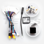 Комплект рамки с разъёмами 9"+can Toyota Mark X X130 2009-2020 - Car-Smart 9537