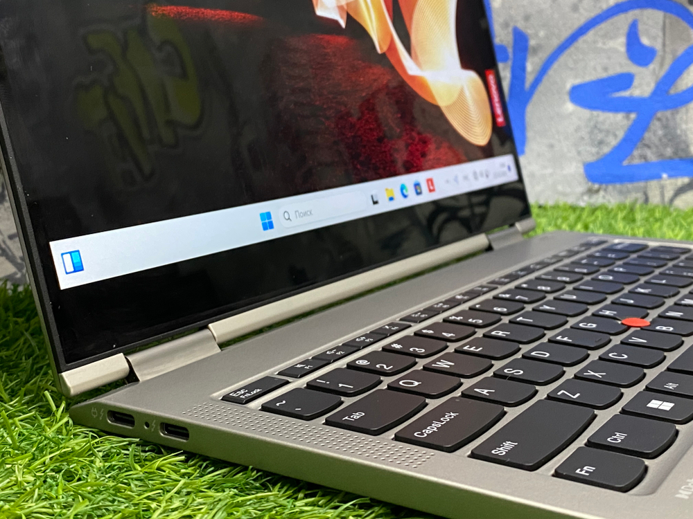 Ноутбук Lenovo 13.5' 2K IPS i5-1130G7/ Iris Xe/16GB/512GB/ ThinkPad X1 Titanium Gen1[TP00111A]/Windows 11