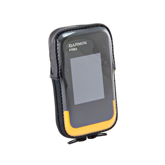 Чехол для Garmin eTrex SE натуральная кожа, крепление зажим на ремень (02-129)
