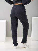 Костюм с брюками КБфп-584/варенка-графит