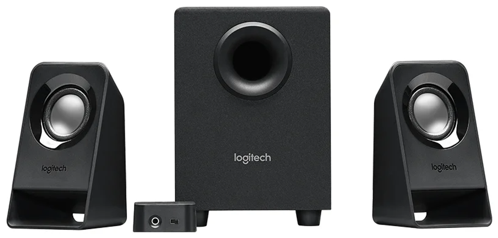 Компьютерная акустика Logitech Z213 черный