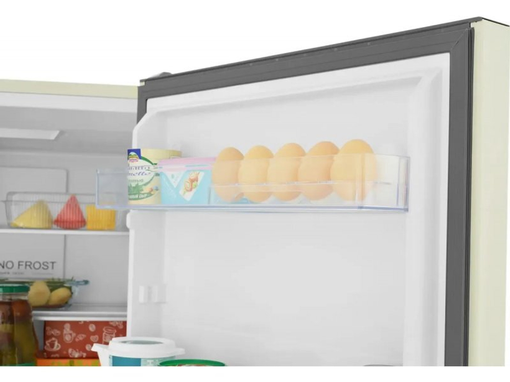 Холодильник Haier CEF537ACG No Frost бежевый