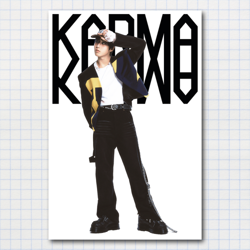 Постер #0520 / STRAY KIDS / Хан