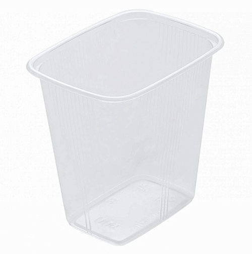 Контейнер 500мл. 108*82мм, прямоуг. Упакс-Юнити с крышкой 1000шт/кор