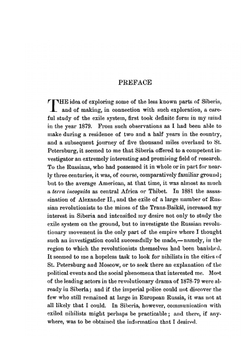 Siberia and the exile system | Kennan George