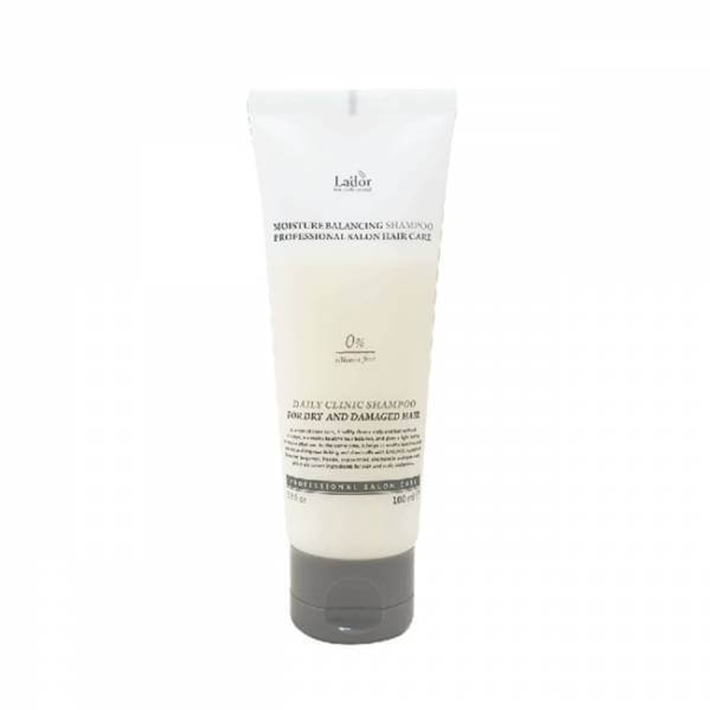 Шампунь увлажняющий бессиликоновый La'dor Moisture Balancing Shampoo Lador, 100 мл
