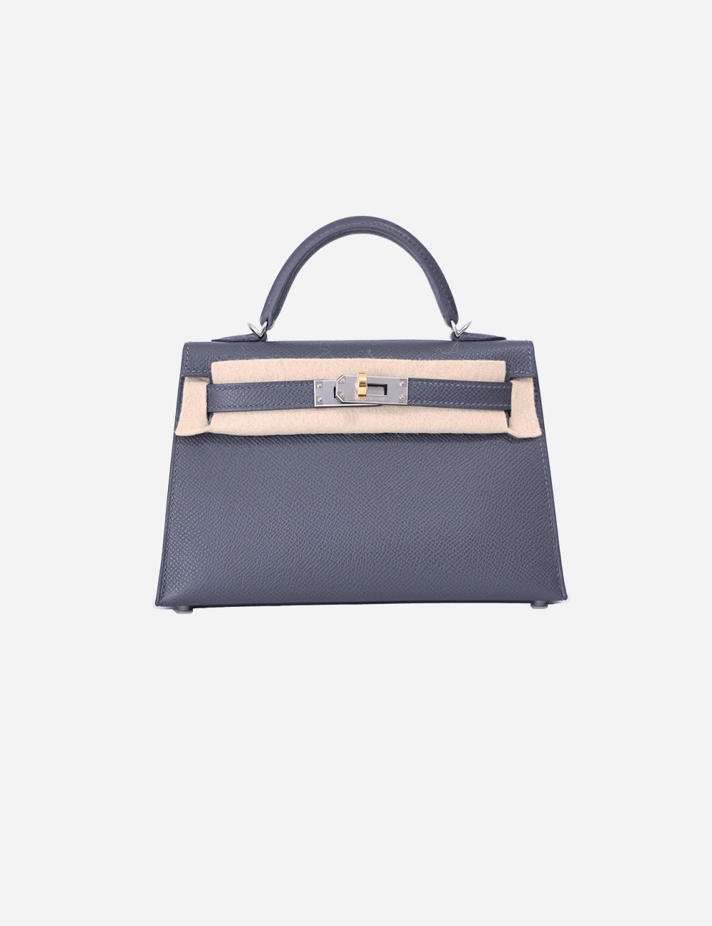 Сумка Hermes Epsom Mini Kelly 20 Electrum Hardware "Ardoise"