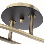 Citilux Мерида CL142124 Люстра с поворотными плафонами Бронза