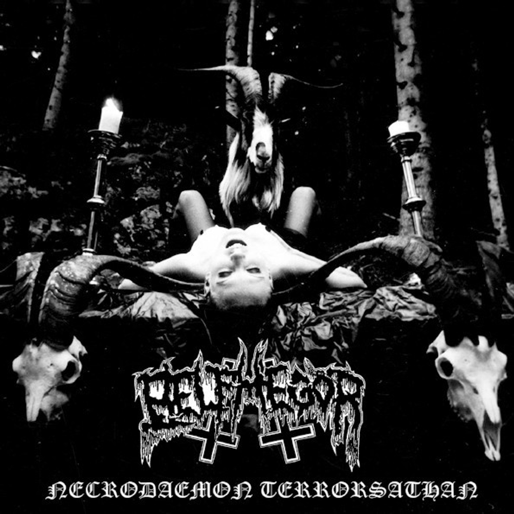 Belphegor / Necrodaemon Terrorsathan (RU)(CD)