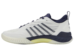 Мужские теннисные кроссовки K-Swiss Hypercourt Supreme 2 - banc de blanc/naval academy/luminary green