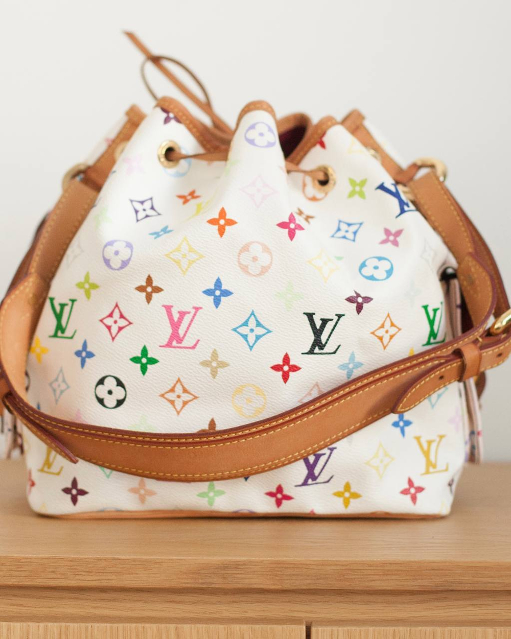 Сумка Louis Vuitton Noe Takashi Murakami Multicolore