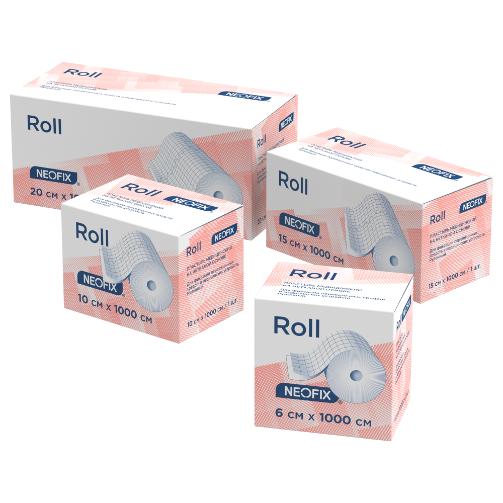 NEOFIX Roll 6смх10м