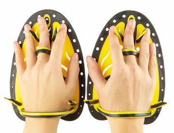 Лопатки для плавания Seac Pro черный/желтый