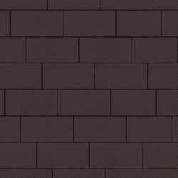 Тротуарная плитка ПРЯМОУГОЛЬНИК 300х150 мм - Стандарт Коричневый