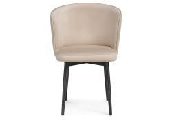 Стул на металлокаркасе Фрибур крутящийся MR-26 / черный