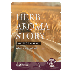 L.Sanic Herb Aroma Story Mask Sheet тканевые маски с экстрактом ароматерапии