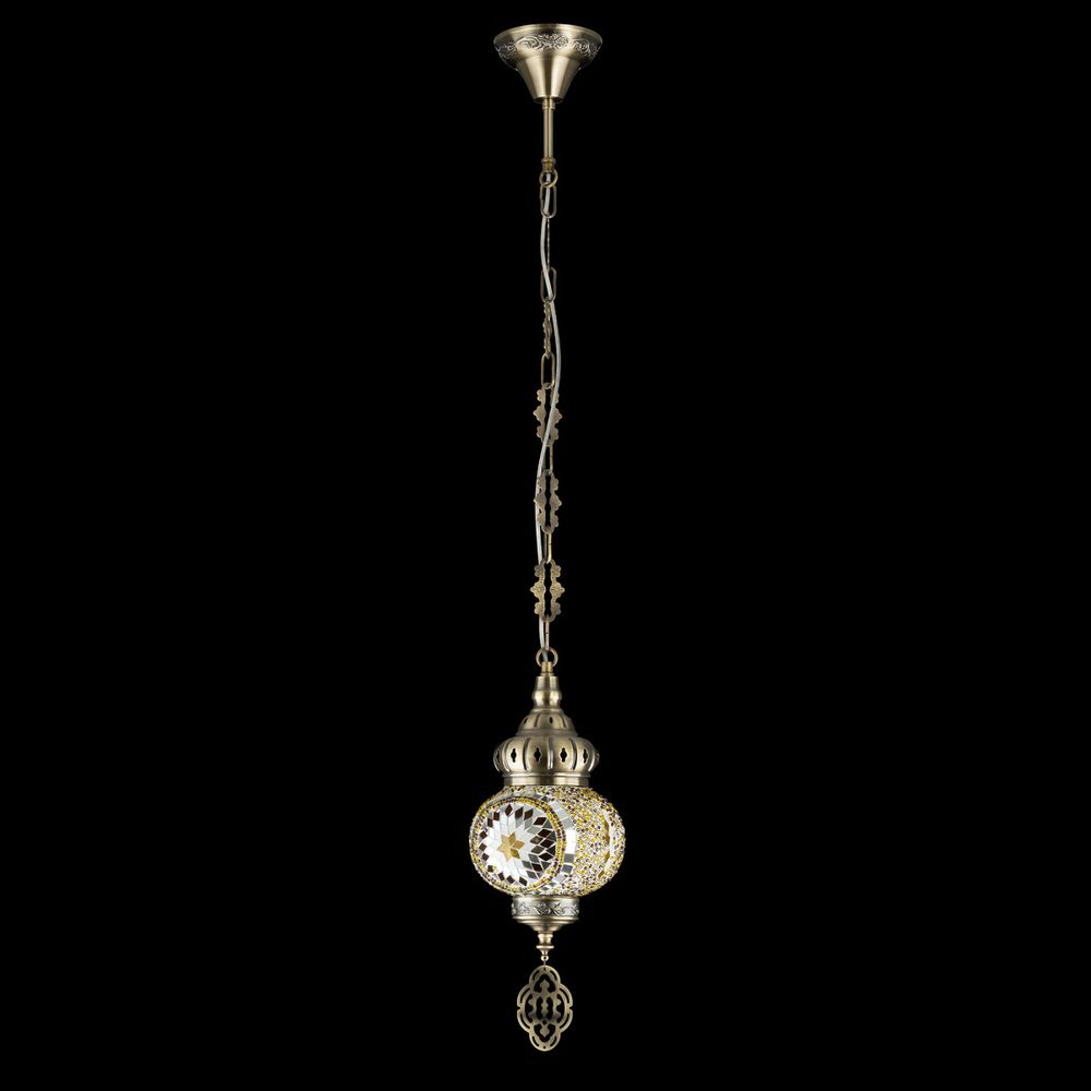 Citilux Каир CL419115 Подвесной светильник Мозаика Янтарь