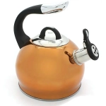 Чайник из нержавеющей стали 3л индукционное дно, медный Катунь КТ-117M