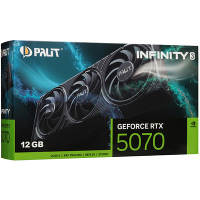 Видеокарта Palit GeForce RTX 5070 Infinity 3