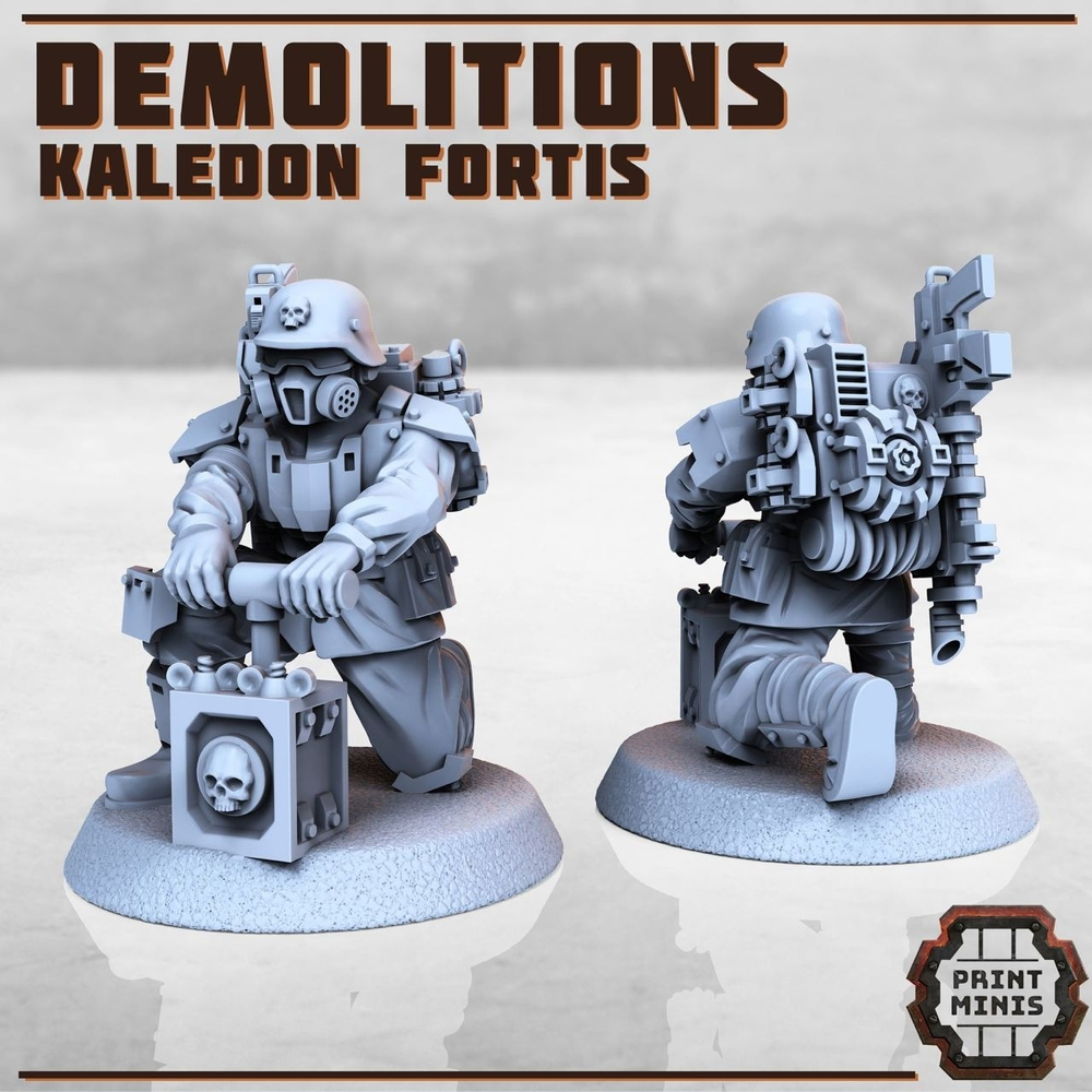 Demolition Soldier